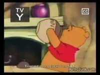 pochette album Winnie the pooh theme song