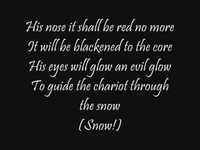 pochette album Gothic christmas