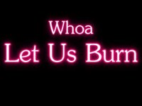 pochette album Let us burn (demo)