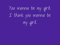 pochette album Be my girl