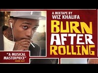 pochette album Burn after rolling
