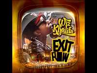 pochette album Exit row