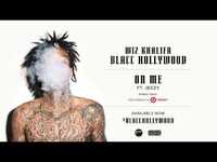 pochette album On me