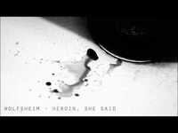 pochette album Heroin... she said