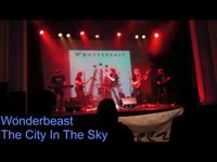 pochette album The city in the sky