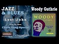 pochette album Lost john