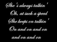 pochette album Keep on talking