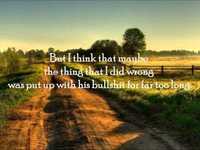 pochette album Cigarettes