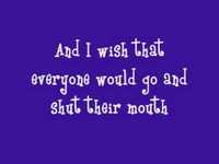 pochette album Stand still, look pretty