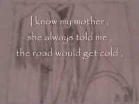 pochette album Way back home