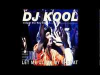 pochette album Dj kool- let me clear my throat