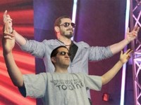 pochette album It's all about the money