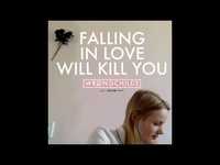 pochette album Falling in love will kill you