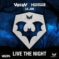 pochette album Live the night