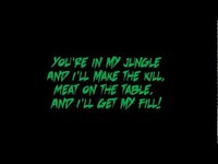 pochette album Meat on the table