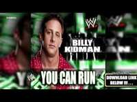pochette album You can run ! (billy kidman theme)