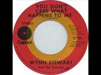 pochette album You don't care what happens to me