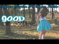 pochette album Good in goodbye