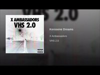 pochette album Kerosene dreams