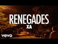 pochette album Renegades