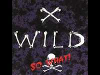 pochette album Wild frontier