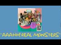 pochette album Aaahh! real monsters
