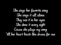 pochette album Her favorite song