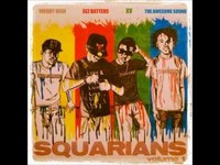 pochette album Square up