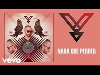 pochette album Nada que perder