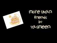 pochette album More than friends !