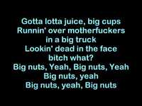 pochette album Big nutz