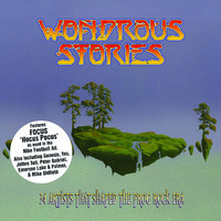 pochette album Wondrous stories