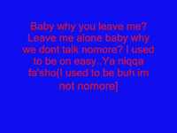 pochette album Leave me alone