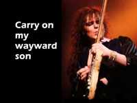 pochette album Carry on wayward son