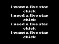 pochette album 5 star chick (remix)