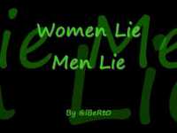 pochette album Women lie, men lie