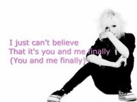 pochette album You're the one