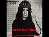 pochette album Open your box