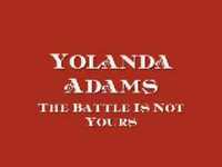pochette album The battle is not yours