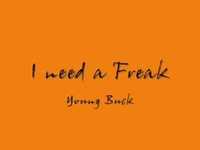 pochette album I need a freak