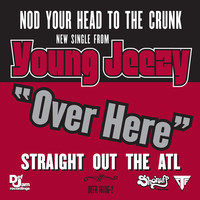 pochette album Over here