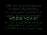 pochette album Where's wayne