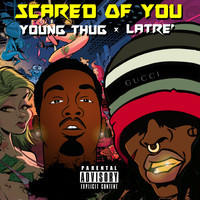 pochette album Scared of you