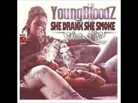 pochette album She drank she smoke