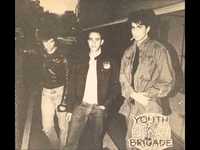 pochette album Boys in the brigade