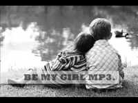 pochette album Be my girl