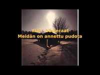 pochette album Meidän on annettu pudota