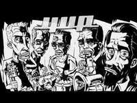 pochette album Roswellin kattilaan!