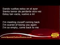 pochette album Siempre te amare (every breath you take)