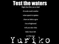 pochette album Test the waters